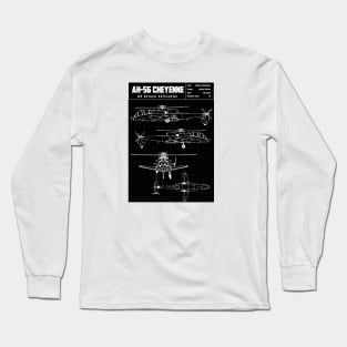 AH-56 CHEYENNE Long Sleeve T-Shirt